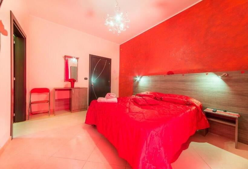 חדר דלוקס, B&b Rosso Salento