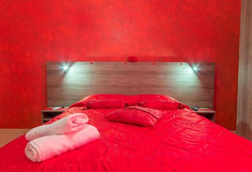 חדר דלוקס, B&b Rosso Salento