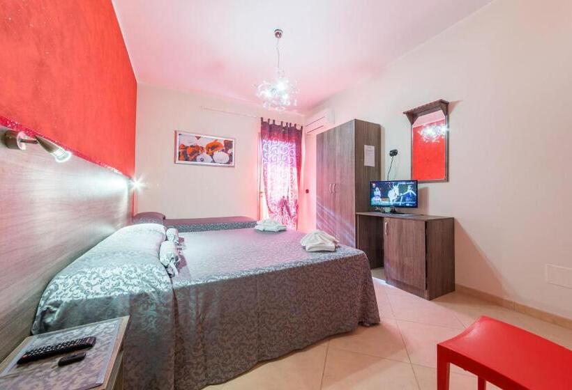 חדר דלוקס לשלושה, B&b Rosso Salento