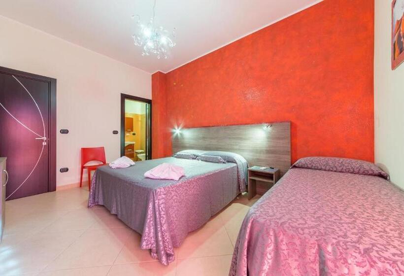 Трехместный Номер Deluxe, B&b Rosso Salento