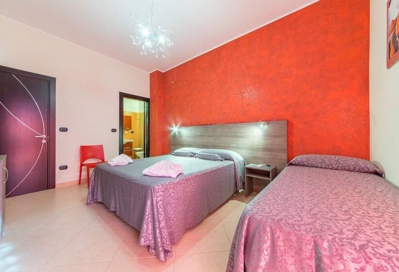 Трехместный Номер Deluxe, B&b Rosso Salento