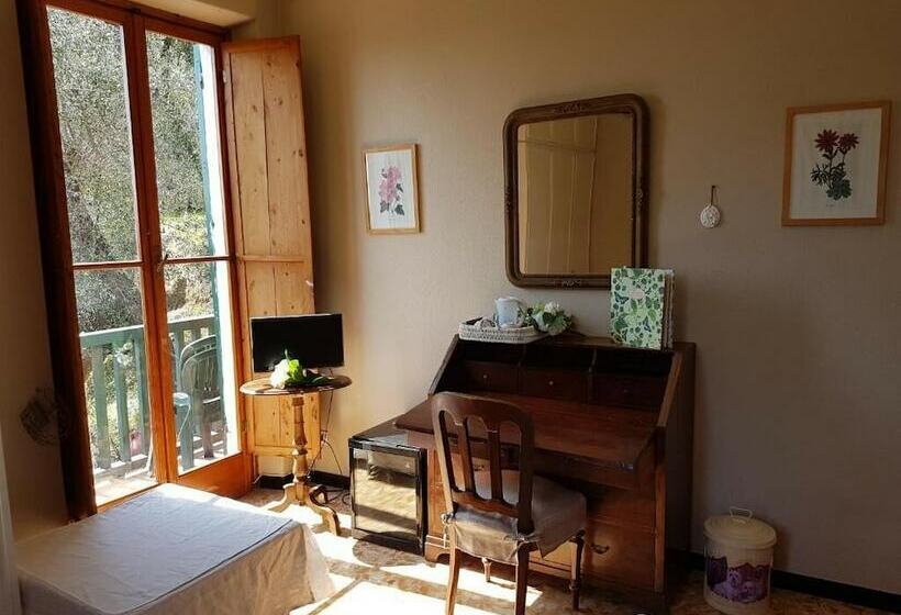 オーシャンビュースタンダードルームバルコニー付き, B&b Tre Mari Portofino