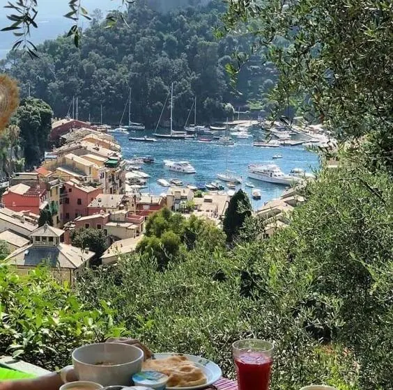 オーシャンビュースタンダードルームバルコニー付き, B&b Tre Mari Portofino