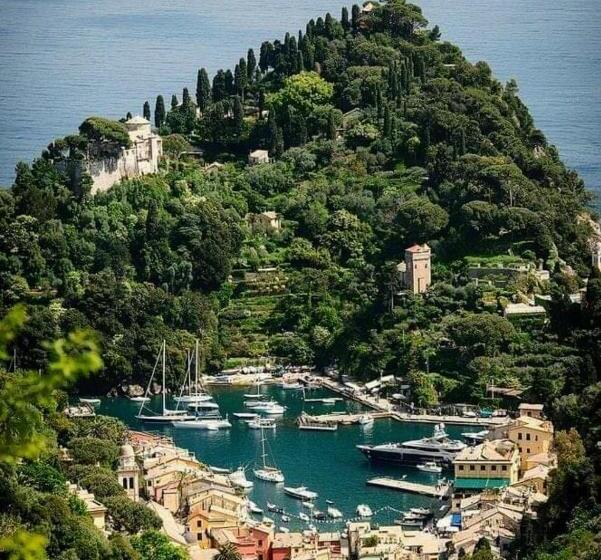 اتاق استاندارد با بالکن و چشم‌انداز دریا, B&b Tre Mari Portofino