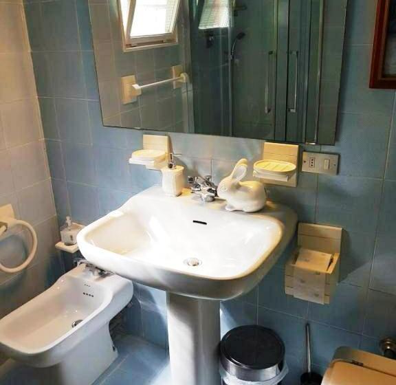 オーシャンビュースタンダードルームバルコニー付き, B&b Tre Mari Portofino