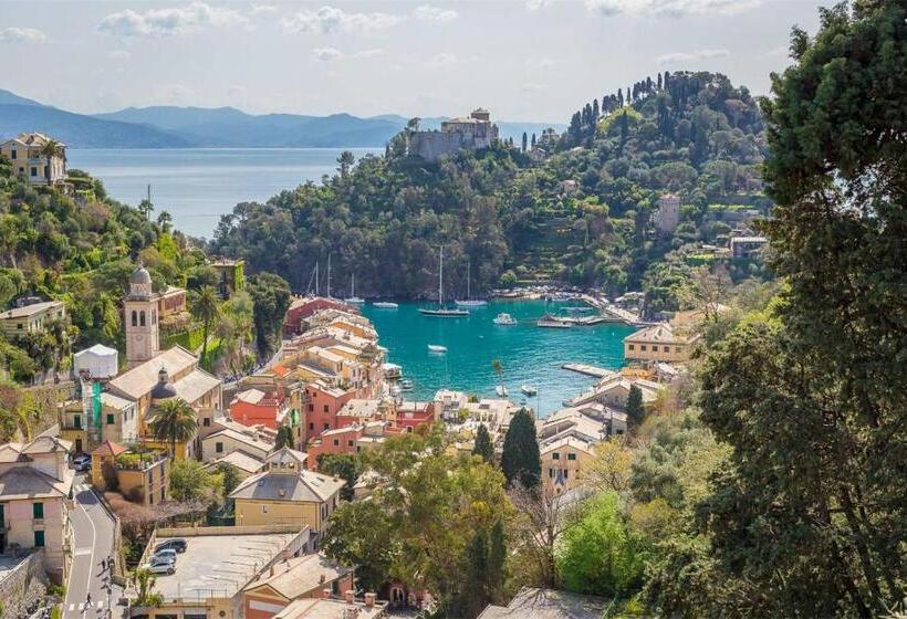 オーシャンビュースタンダードルームバルコニー付き, B&b Tre Mari Portofino