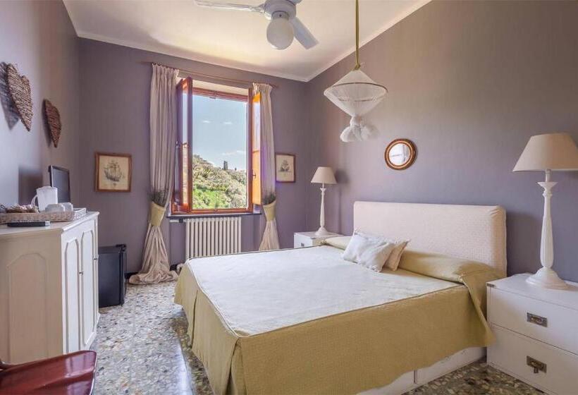 اتاق استاندارد با چشم‌انداز دریا, B&b Tre Mari Portofino