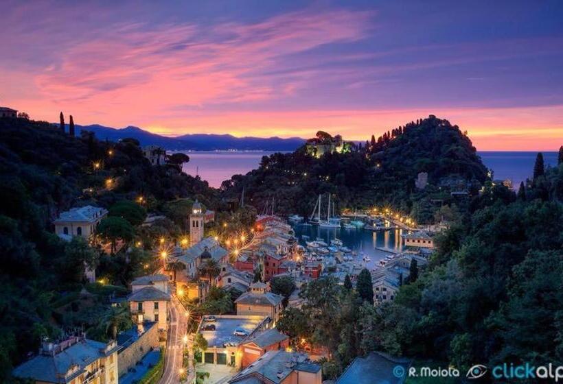 オーシャンビュースタンダードルームバルコニー付き, B&b Tre Mari Portofino