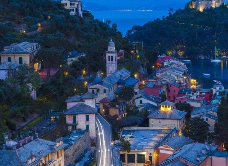 オーシャンビュースタンダードルームバルコニー付き, B&b Tre Mari Portofino