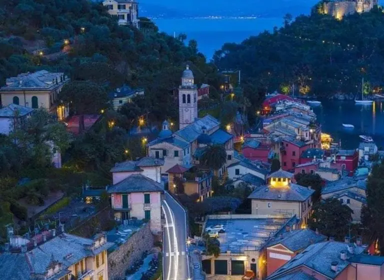 オーシャンビュースタンダードルームバルコニー付き, B&b Tre Mari Portofino