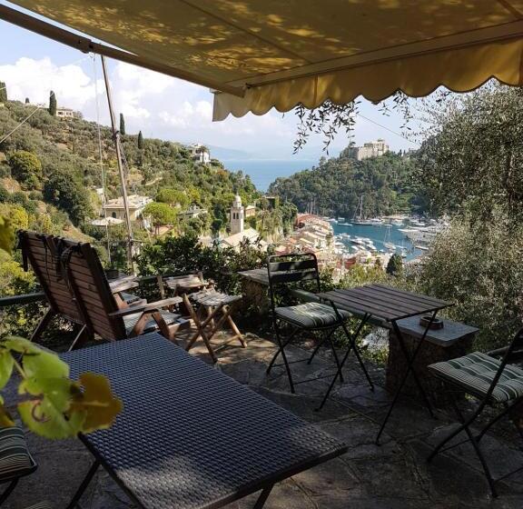 オーシャンビュースタンダードルームバルコニー付き, B&b Tre Mari Portofino