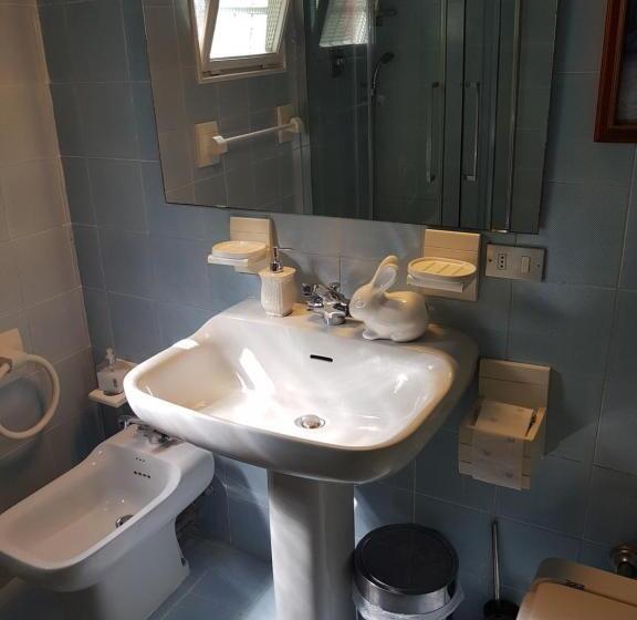 オーシャンビュースタンダードルームバルコニー付き, B&b Tre Mari Portofino