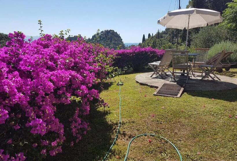 اتاق استاندارد با بالکن و چشم‌انداز دریا, B&b Tre Mari Portofino
