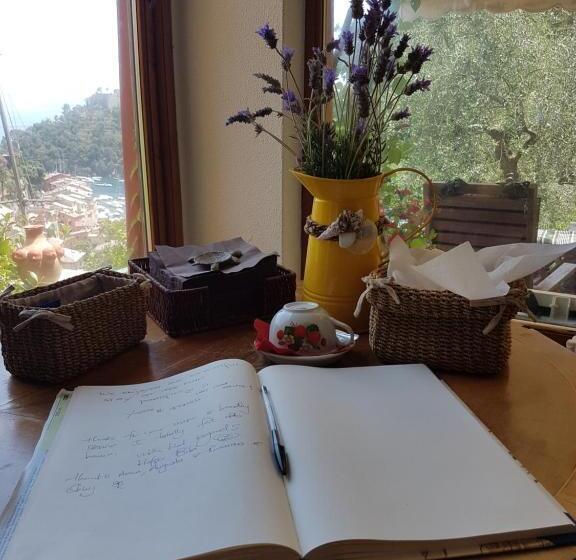 オーシャンビュースタンダードルームバルコニー付き, B&b Tre Mari Portofino