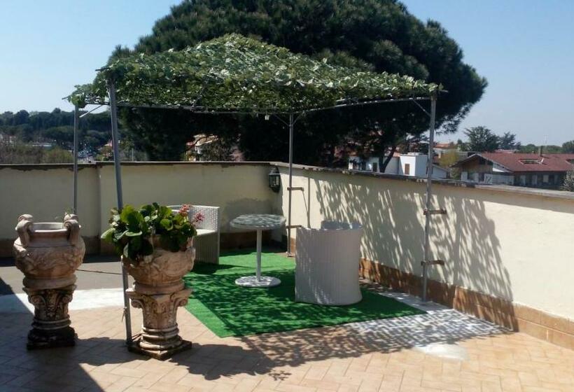 סוויטת ג'וניור עם טרסה, B&b Vittoria Colonna