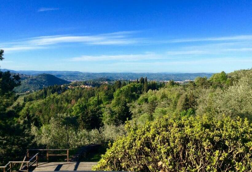 غرفة قياسية مطلّة علي حمام السباحة, Bed Breakfast La Paggeria