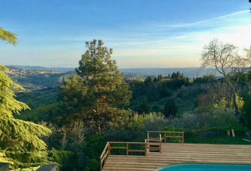 プールビュースタンダードルーム, Bed Breakfast La Paggeria