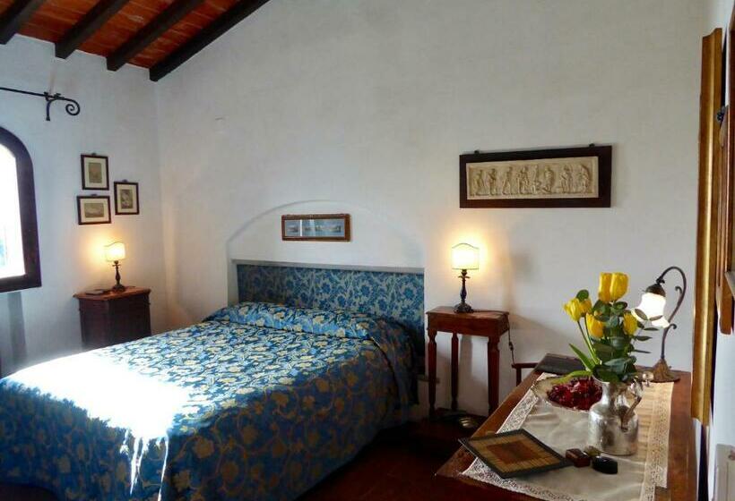 غرفة قياسية مطلّة علي حمام السباحة, Bed Breakfast La Paggeria