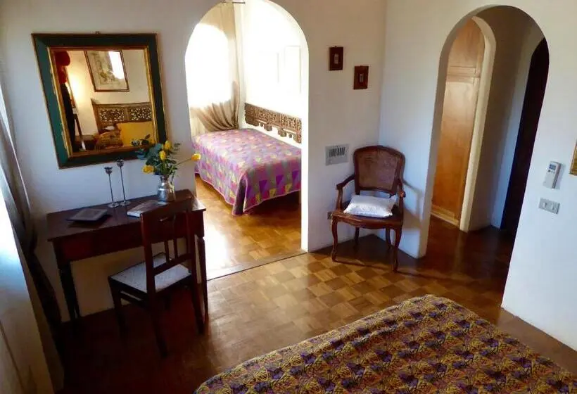 デラックスルーム, Bed Breakfast La Paggeria