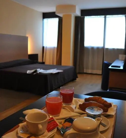 スタンダードシングルルーム, Golf Hotel Milano