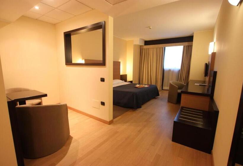스탠다드 싱글 룸, Golf Hotel Milano