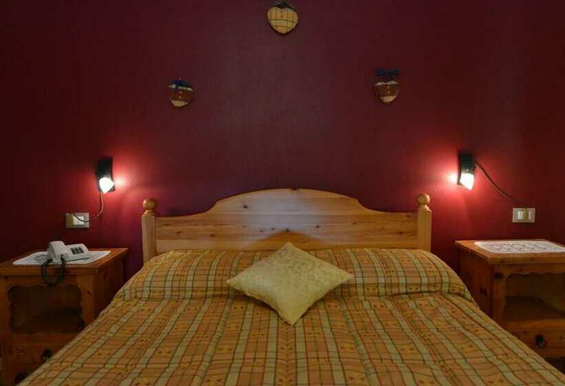 이코노미 룸, Albergo Herbetet