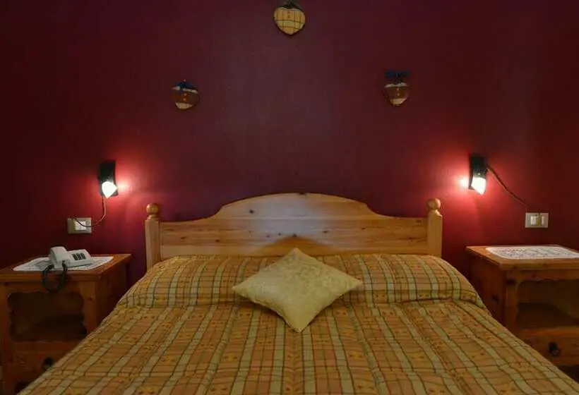Economy-huone, Albergo Herbetet