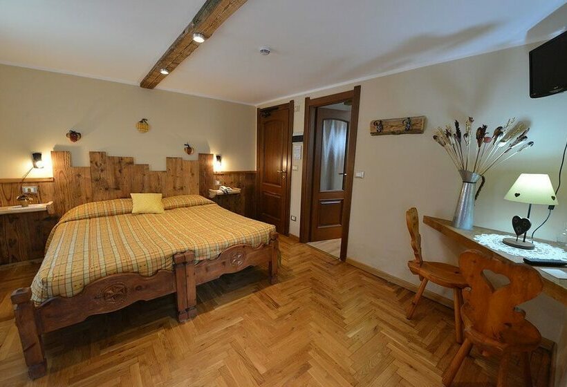 이코노미 룸, Albergo Herbetet