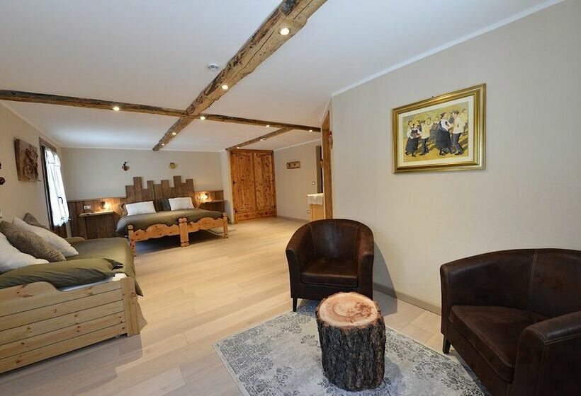 스위트, Albergo Herbetet