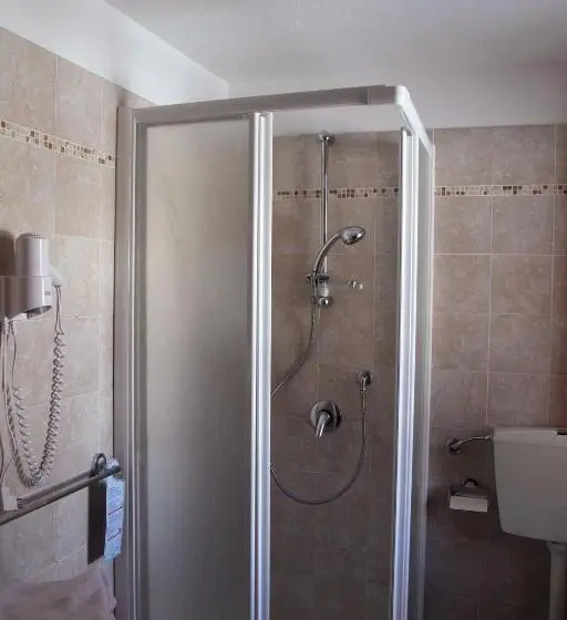 Standard-huone Vuoristonäkymä, Albergo Herbetet