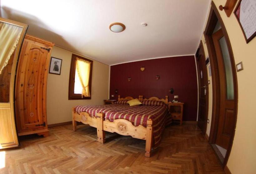 스탠다드 룸 산 전망, Albergo Herbetet