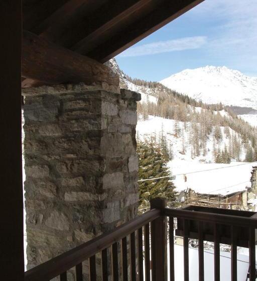 스탠다드 룸 산 전망, Albergo Herbetet