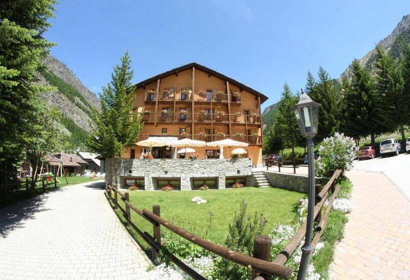 스탠다드 룸, Albergo Herbetet