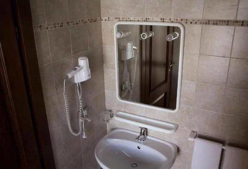 Economy-huone, Albergo Herbetet
