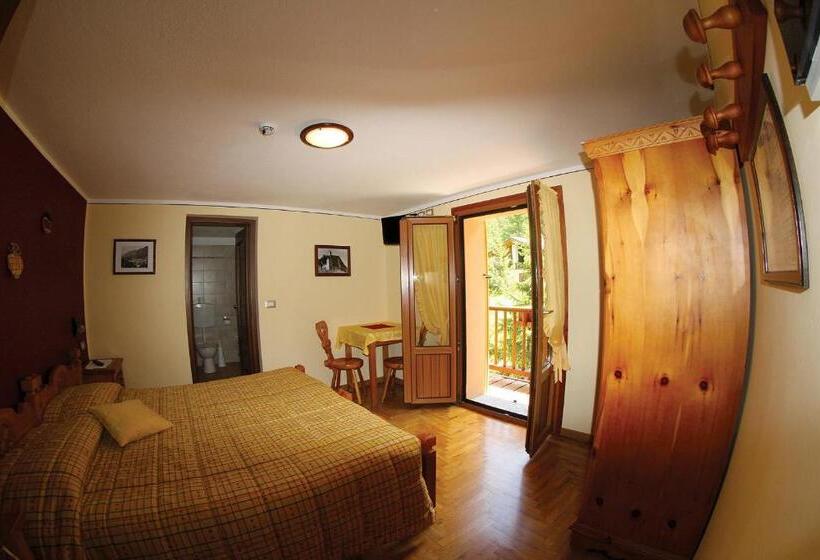 이코노미 룸, Albergo Herbetet