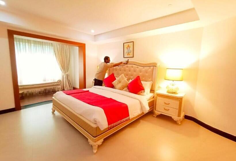 اتاق سوپریور با تخت بزرگ, Hill Palace Hotel & Spa