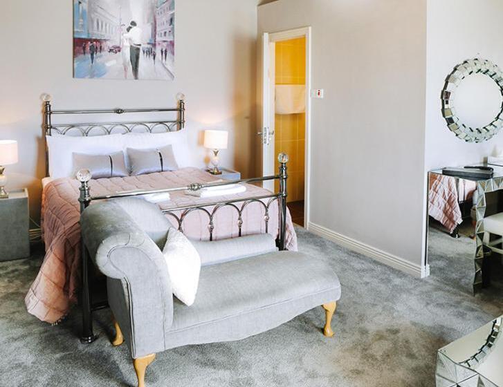 디럭스 룸 바다 전망, Coast Lodge