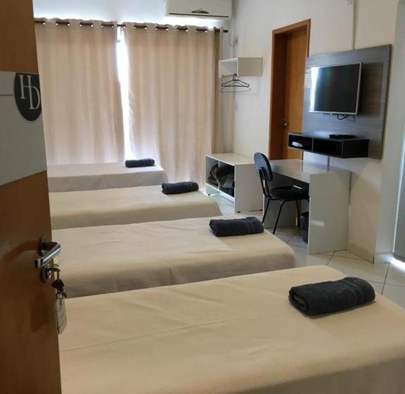 Dört Kişilik Standart Oda, Domum