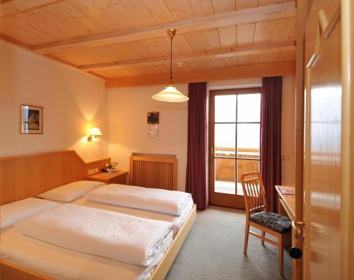 اتاق استاندارد با بالکن, Gasthof Waldschenke