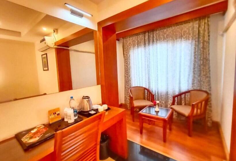 اتاق سوپریور با تخت بزرگ, Hill Palace Hotel & Spa