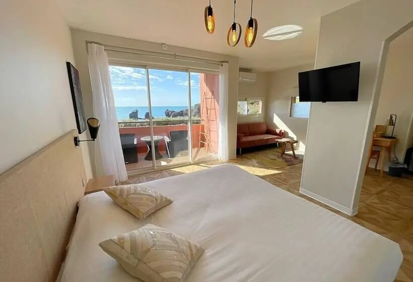 Standard-huone, Hôtel La Grande Conque