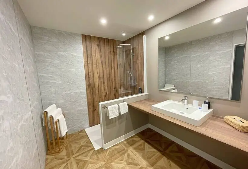 Standard-huone, Hôtel La Grande Conque