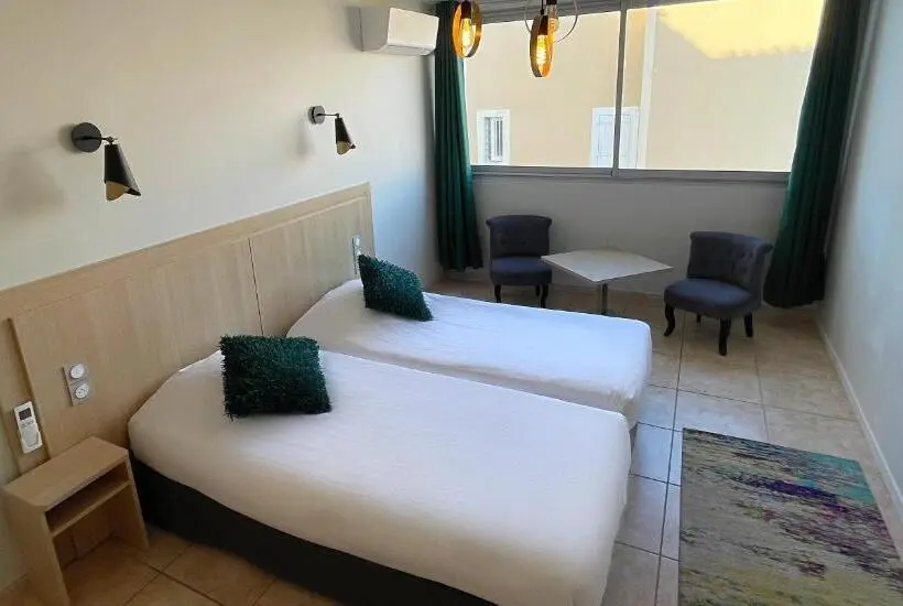 Standard-huone, Hôtel La Grande Conque