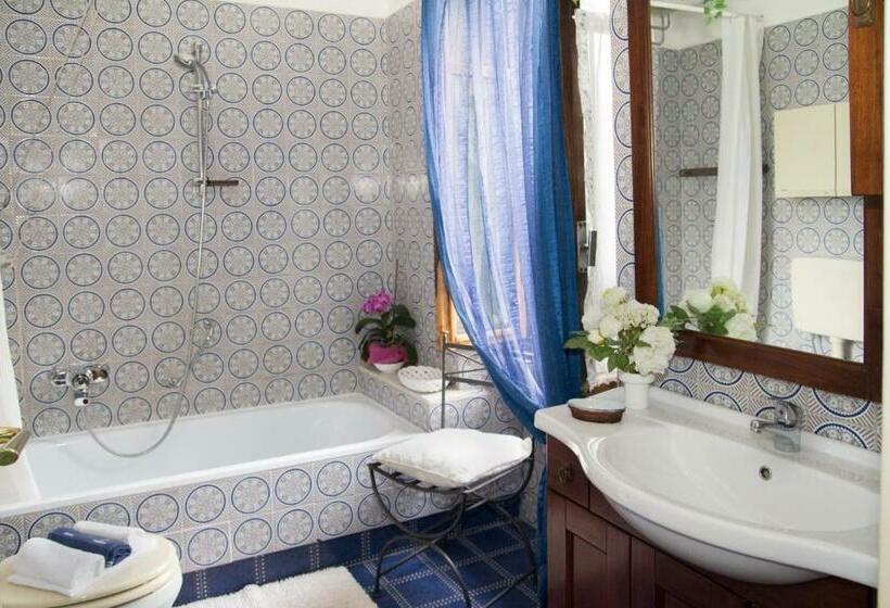 חדר סטנדרט נוף להרים, B&b Casa Carla