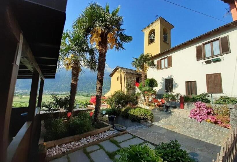 غرفة ديلوكس مزودة بشرفة, B&b Monastero