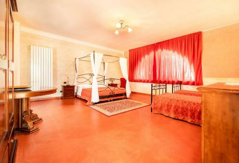 デラックスの４人部屋, B&b Villa Flora