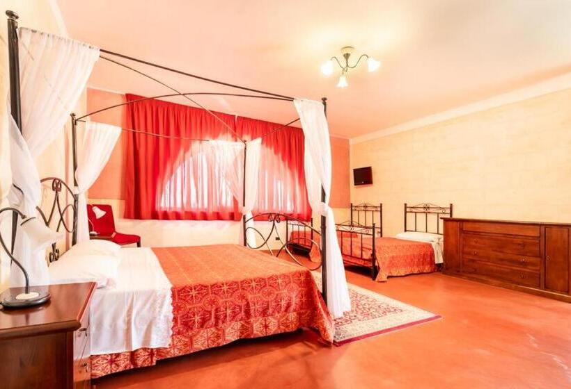 デラックスの４人部屋, B&b Villa Flora