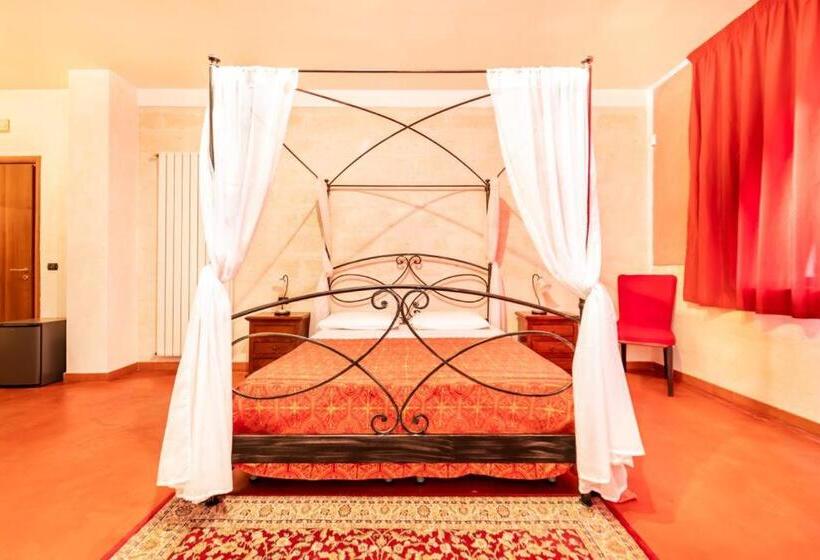 デラックスの４人部屋, B&b Villa Flora