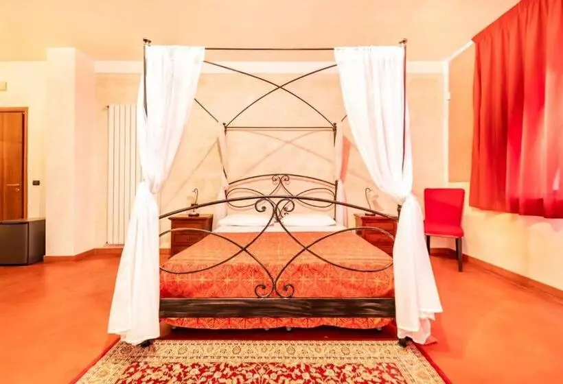 Deluxe Neljän Hengen Huone, B&b Villa Flora