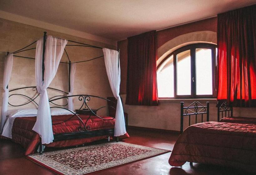 デラックスの４人部屋, B&b Villa Flora